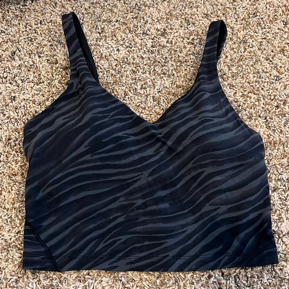 NWT lululemon align tank